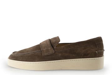 Dutchd Loafers in maat 44 Bruin, Kleding | Heren, Schoenen, Loafers, Bruin, Verzenden, Zo goed als nieuw