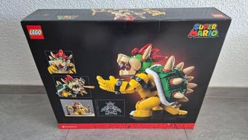 Lego Set - 71411 - Super Mario - The Mighty Bowser, Nieuw