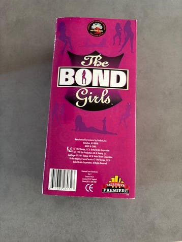 James Bond 007: On Her Majesty’s Secret Service - The bond, Nieuw