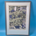 René Bertholo (1935-2005) - Komposition mit fliegenden, Antiek en Kunst