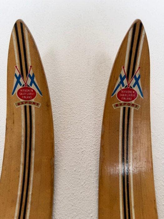 Sci nordico - Hirvonen Saarijarvi Finland - 1950, Verzamelen, Overige Verzamelen