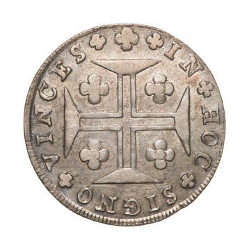 Portugal. D. João Príncipe Regente (1799-1816). Cruzado Novo