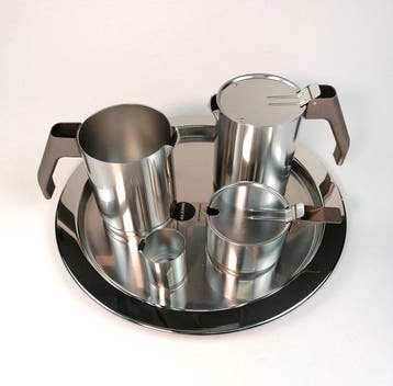 Alessi - Ettore Sottsass, Richard Sapper - Koffie- en