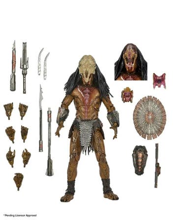 Prey Action Figure Ultimate Feral Predator 18 cm, Ophalen of Verzenden, Nieuw