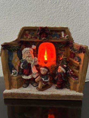 Kerstdecoratie (2) - Aardewerk