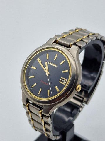 Seiko - titanium - Sans prix de réserve - Homme - 1990-1999
