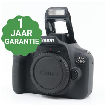 Canon EOS 4000D body | Tweedehands, Verzenden, Zo goed als nieuw, Canon