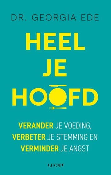 Heel Je Hoofd | Georgia Ede | Nieuw, Boeken, Verzenden, Nieuw, Georgia Ede