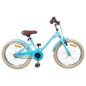vidaXL Kinderfiets 18 Inch voor 5-7 jaar oud Lichtblauw, Verzenden