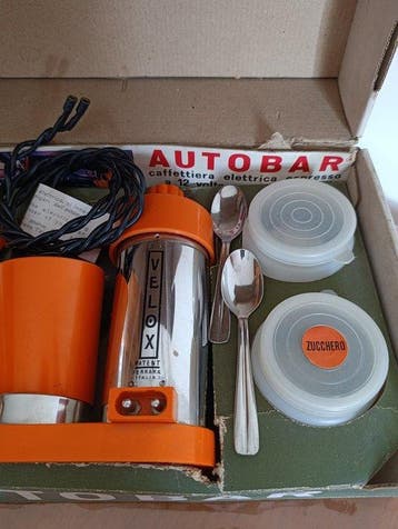 Velox - Koffiepot - AUTOBAR - Plastic, Staal