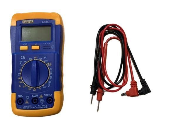 Veiling - Multimeter 10Amp Digitaal, Doe-het-zelf en Bouw, Meetapparatuur