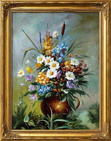 M. Gibson (XX) - Floral Still Life