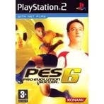 Pro Evolution Soccer 6 (ps2 used game), Ophalen of Verzenden, Nieuw