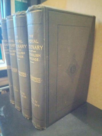 John Ogilvie; Charles Annandale - The Imperial Dictionary of
