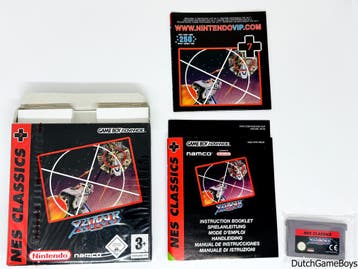 Gameboy Advance / GBA - NES Classics - Xevious - NEU6 - Open, Verzenden, Gebruikt