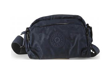Kipling Schoudertas Blauw, Verzenden, Zo goed als nieuw, Blauw