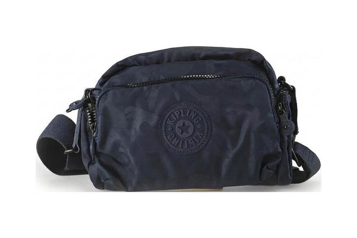 Kipling Schoudertas Blauw, Handtassen en Accessoires, Tassen | Damestassen, Blauw, Zo goed als nieuw, Verzenden
