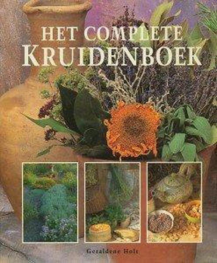 Het complete kruidenboek 9789062487325 Victoria Holt, Livres, Loisirs & Temps libre, Envoi
