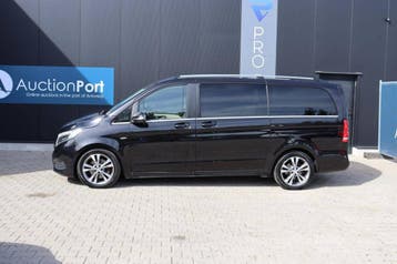 Veiling: Bestelwagen Mercedes-Benz V-Klasse Diesel, Nieuw