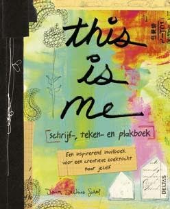 This is me - Schrijf-, teken- en plakboek 9789044737738, Livres, BD, Envoi