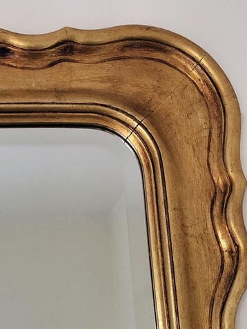 Miroir mural (2) - Bois, Verre