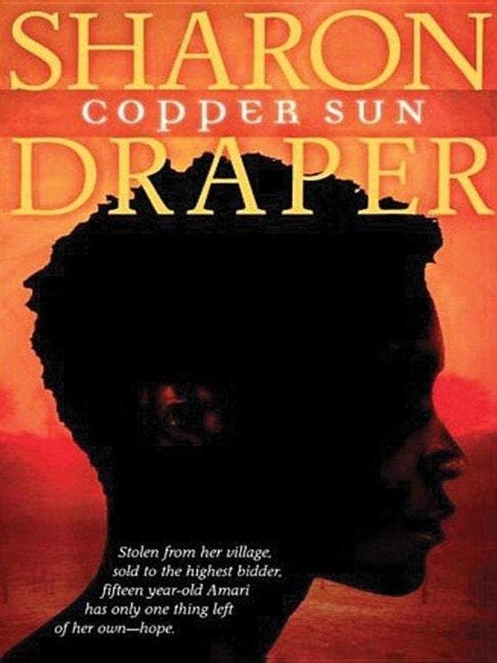 Copper Sun 9780786289486 Sharon M Draper, Boeken, Taal | Engels, Gelezen, Verzenden
