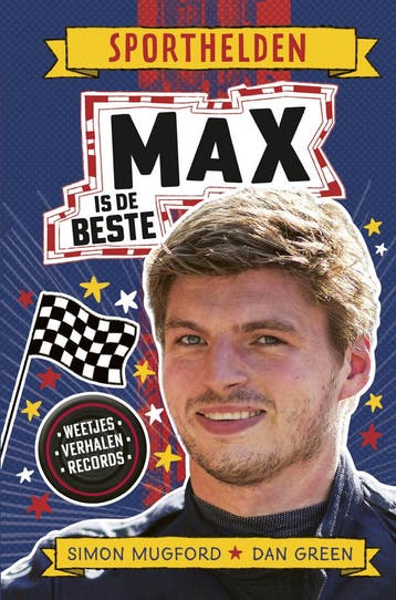 Max is de beste (9789464530834, Simon Mugford), Verzenden