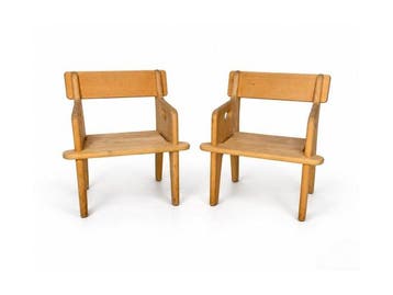 Fredericia Stolefabrik - Hans J. Wegner - Kinderstoel (2) -