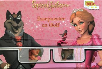 Assepoester en Wolf / Sprooksjesboom 3D / 1 9789491836008, Verzenden, Hans Pilon