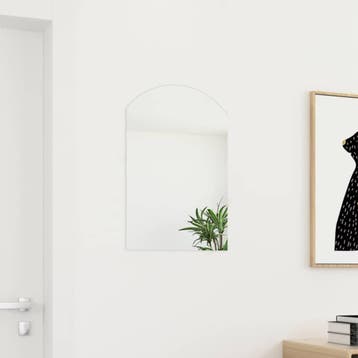 vidaXL Spiegel 60x40 cm glas, Huis en Inrichting, Verzenden, Nieuw