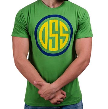 Hayabusa Jiu Jitsu OSS T-shirt Groen, Verzenden, Hayabusa, Vechtsport, Nieuw