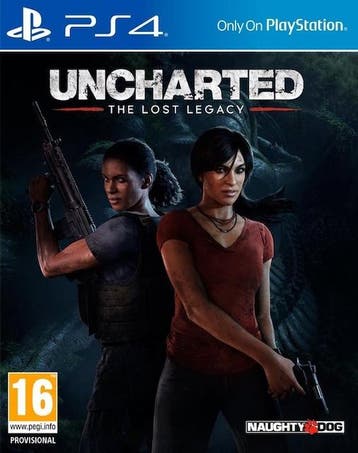 Uncharted the Lost legacy (Buitenlands Doosje) (Nieuw), Games en Spelcomputers, Games | Sony PlayStation 4, Ophalen of Verzenden