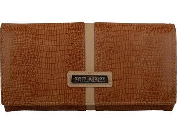 Veiling - Bulaggi Samila Wallet Cognac, Handtassen en Accessoires, Portemonnees, Nieuw