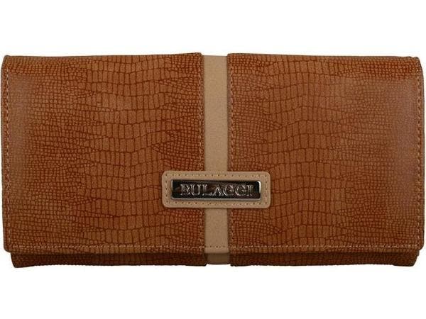Veiling - Bulaggi Samila Wallet Cognac, Handtassen en Accessoires, Portemonnees