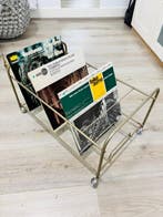 Étagère - Porte-disques LP au style mid-century moderne sur