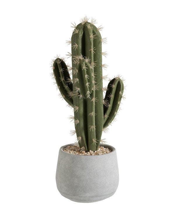 Decoratief ornament - Decoratieve cactus in pot, Antiek en Kunst, Curiosa en Brocante