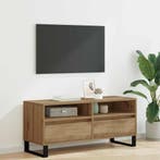 vidaXL TV Kast met lade Artisan Eiken 100 x 34,5 x 44,5 cm, Verzenden, Nieuw