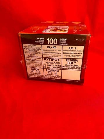 2010, africa world cup Panini Booster box - Excellent (EX)