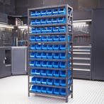 Datona Opbergbakken systeem met 60 bakken - Datona, Ophalen of Verzenden, Nieuw