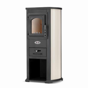 Houtkachel EKONOMIK LUX | 8.5kW | Gietijzer | Laatste Stuks!, Hoog rendement (Hr), Minder dan 60 cm, Ophalen of Verzenden, 80 cm of meer