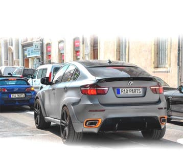 AILERON BECQUET LAME DE COFFRE BMW X6 E71 08-14, Verzenden