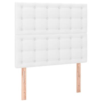 Hoofdborden wit 90cm -50% Retour Deal! Sla toe., Huis en Inrichting, Overige materialen, Verstelbaar, 90 cm, Verzenden