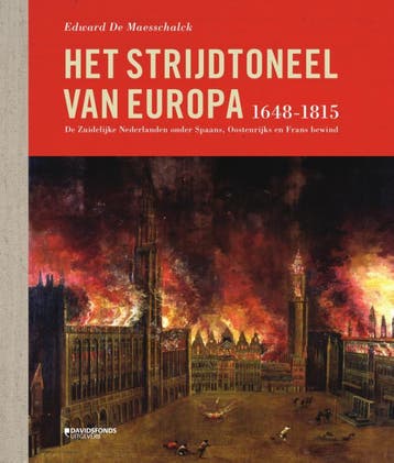 Het Strijdtoneel Van Europa (1648-1815) | Nieuw, Verzenden, Nieuw, Edward De Maesschalck