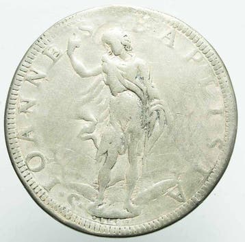 Italie, Grand Duché de Toscane Ferdinando II Medici. Piastra