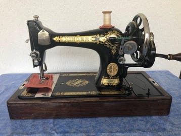 Singer 28K (1935) Machine à coudre - Fonte