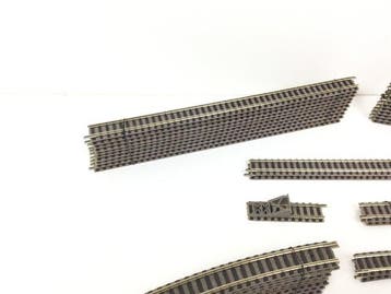 Fleischmann N - 9100/01/02/03/20/22/30/35/36 - Voie ferrée, Nieuw