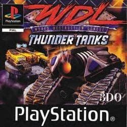 World Destruction League Thunder Tanks (ps1 used game), Ophalen of Verzenden, Nieuw