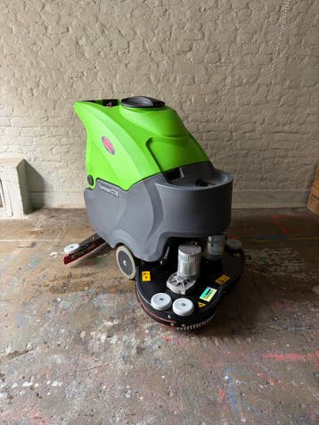 Autolaveuse Dibo IPC CT70 BT70 - Batteries neuves, Doe-het-zelf en Bouw, Machine de nettoyage à brosse