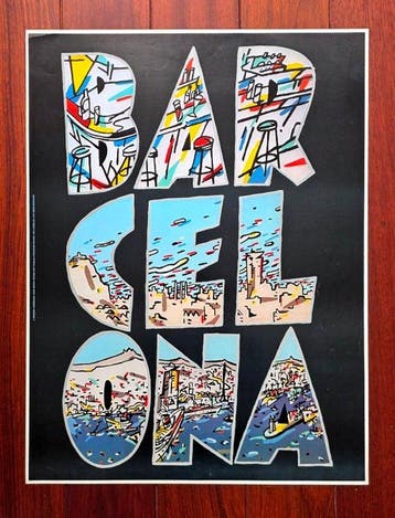Javier Mariscal - Dos i Una (Barcelona) - BARCELONA - Jaren