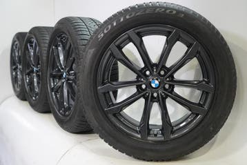 BMW X3 X4 G01 G02 691 19 inch velgen Pirelli Runflat Winterb, Auto-onderdelen, Banden en Velgen, Ophalen of Verzenden, Nieuw